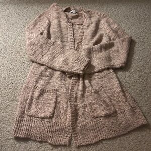 LC Lauren Conrad knit cardigan